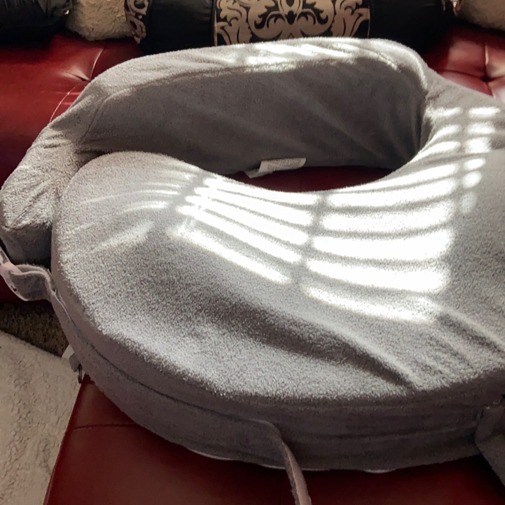 My Brest friend pillow gray washable friendly